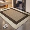 Light Luxury High-Grade Door Mat, Door Mat, Door Carpet, Door Entry, Household Non-Slip And Dirt-Resistant, Easy To Take Care Of, Can Be Cut Foot Mat