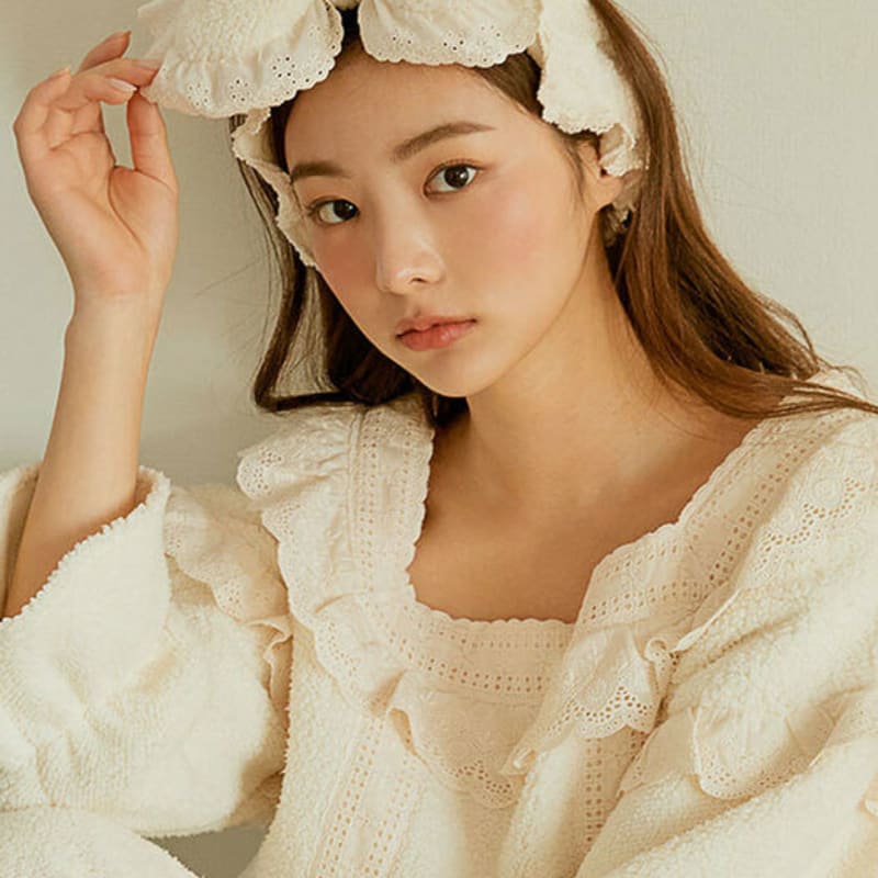 LUNALUZ STUDIO Women's Bonnie Wool Washing Band (3C)