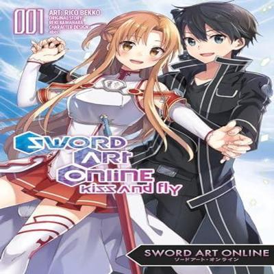Sword Art Online Kiss and Fly Vol. 1 Manga by Viet Phuong Vu Paperback Book 9781975365745