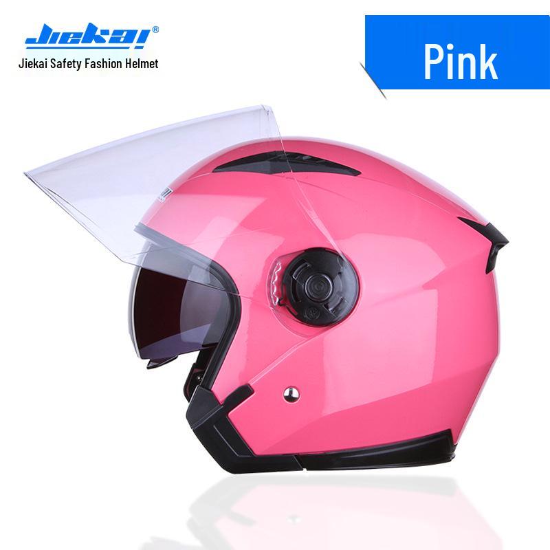 All-Season Universal Electric Vehicle Half Helmet for Men and Women (Export Model)