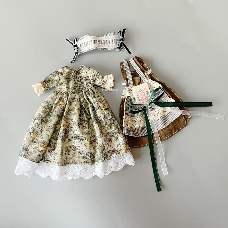 Bjd Doll Clothes Handmade Fashionable and Cute Clothing Suitable for 1/6 30cm BJD SD Doll