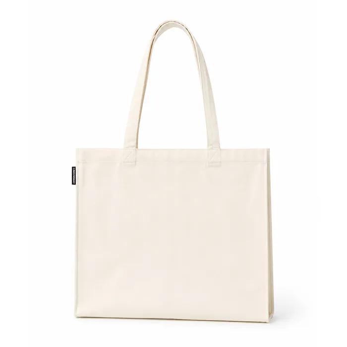 Story Logo Canvas Shopper Bag [Ivory]