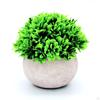 Artificial s PU Material Potted Ornament Housewarming Gifts Craft Bonsai Small for Garden Desktop