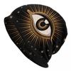 Mediterranean Evil Eye Skullies Beanies Caps Hip Hop Winter Warm Knitted Hat Adult Unisex Turkish Amulet Culture Bonnet Hats