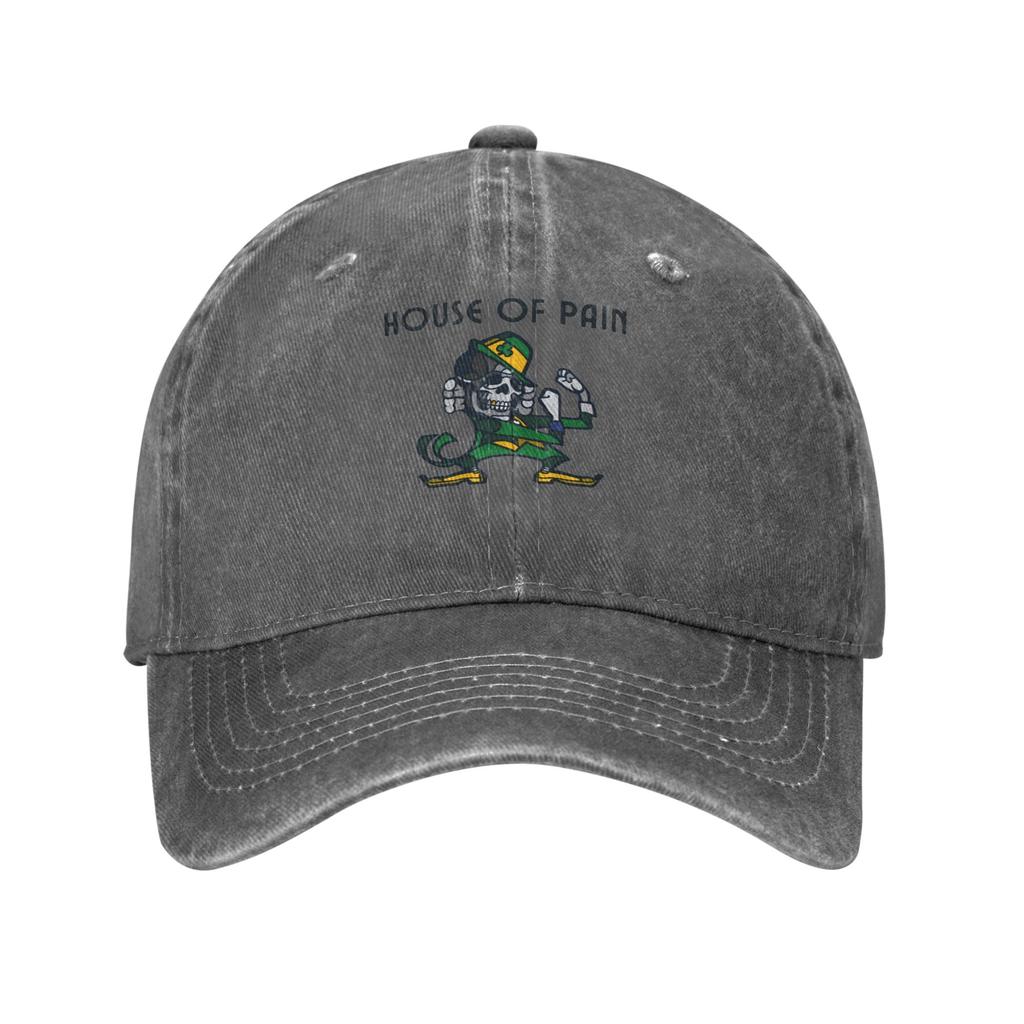 House Of Pain Band Light Vintage Baseball Cap AntiAging Commuting Unisex Denim Hat