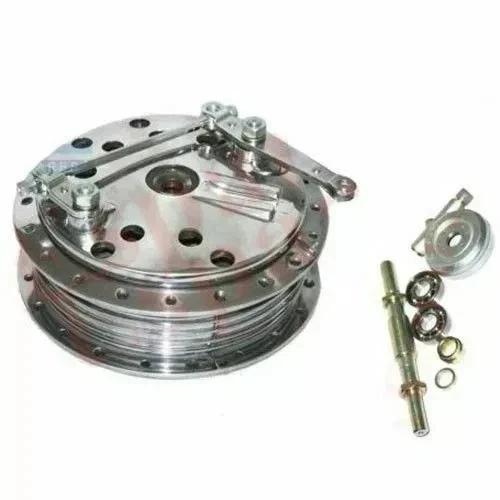 

Fits For Royal Enfield Norton Twin Leading Shoe 7 Front Brake Drum Hub Assey