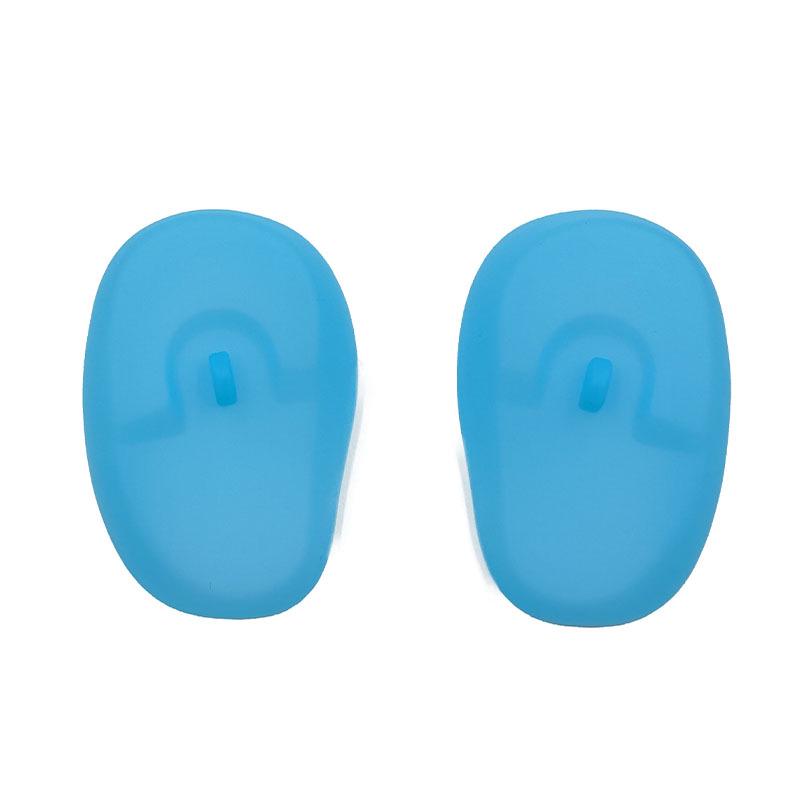 

Ultra-Soft Odorless Silicone Ear Covers for Hair Dyeing - Comfortable, Non-Pinching Hair Salon Tool