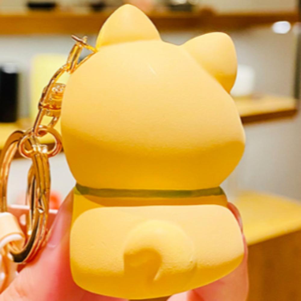 Backpack Pendant Cute Lovers Keyring Kawaii Cartoon Dog Key Ring  Valentine's Day