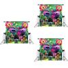 Trolls World Tour Christmas Photography Backdrop For Kids Photo Studio Creative Decor