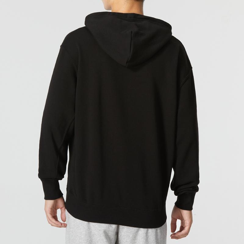 Puma Classics Small Logo Hoodie Men Tops Black 537849-01