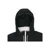 Jordan Sport DNA Packable Hooded Color-Block Jacket Men Jackets Black White CD5748-010