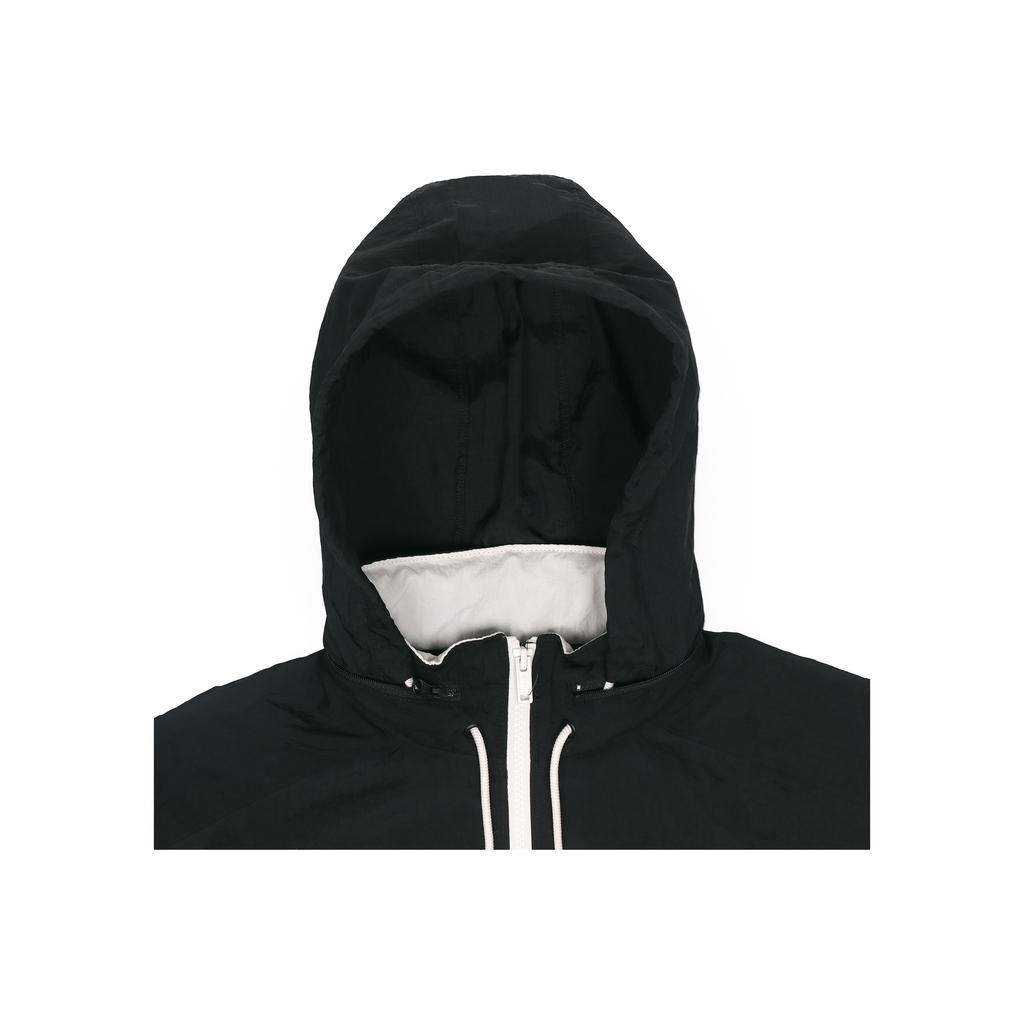 Jordan Sport DNA Packable Hooded Color-Block Jacket Men Jackets Black White CD5748-010