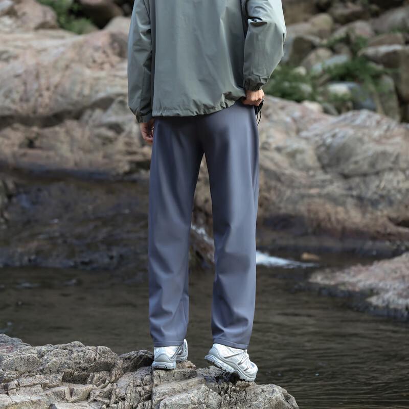 Men's Outdoor Fleece-Lined Triple-Proof Casual Pants