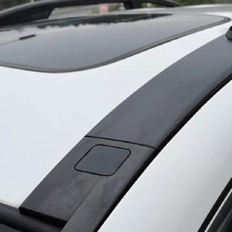 A51K-6PCS Car Roof Luggage Rack Cap Delete Remove Cover For Honda CRV CR-V 2007 2008 2009-2011 Front Rear Middle Accessories