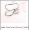 Korean Pearl and Diamond Star Ear Cuffs - U-Shaped Temperamental Stud Earrings