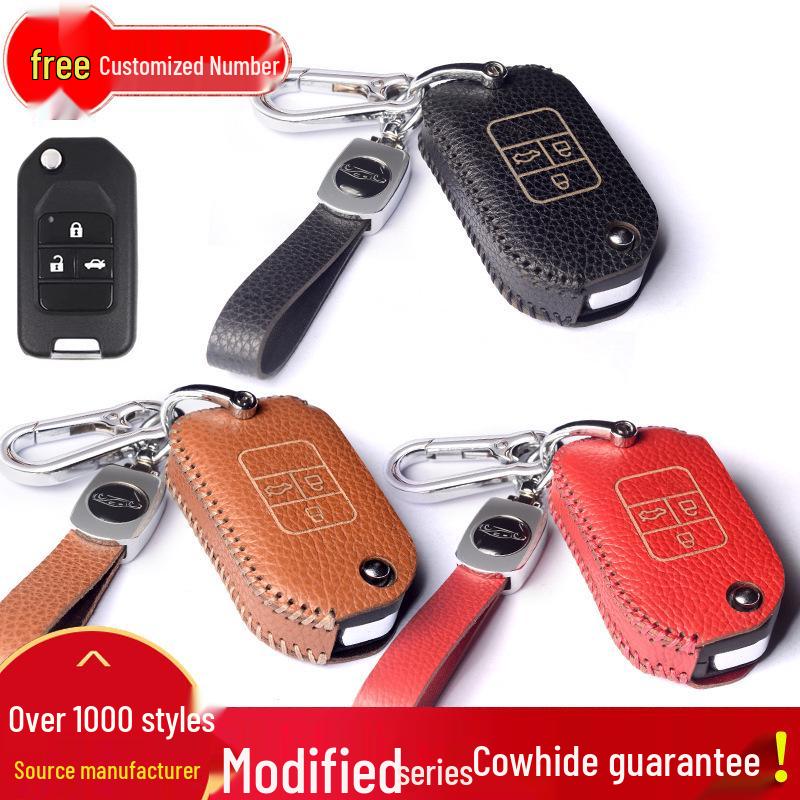 Honda Universal Key Protection Cover for Civic, XCRV, Fengfan, Binzhi, and Fit
