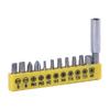 Electric Screwdriver Bit Set 12-Piece Set For Versatile Applications Electronics Repair
