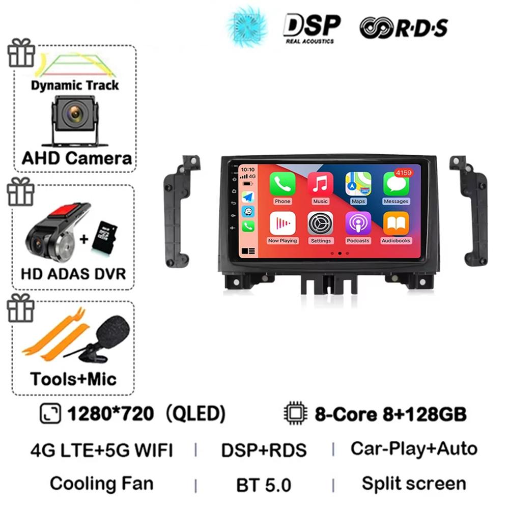 Android 14 qled pentru vw crafter pentru mercedes benz sprinter 2006-2016 radio auto android carplay auto 4g wifi navigație gps
