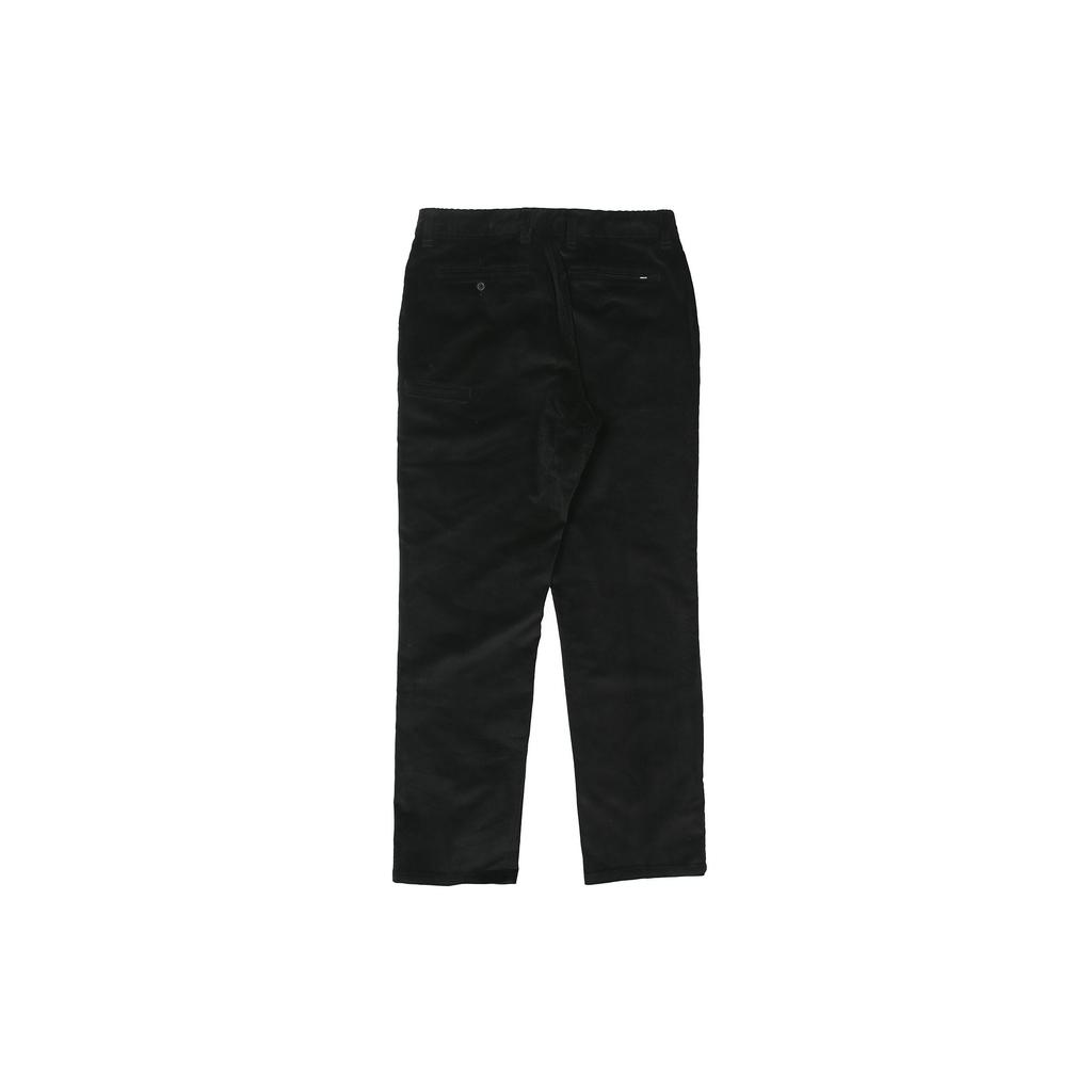 Nike SB Corduroy Loose Mid-Rise Straight Leg Casual Pants Men Bottoms Black CK7288-010