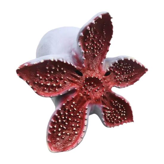 

Жахлива Квітка-Хижак Маска Кривава Повна Голова Латексна Маска для Хелловіну Маскараду Косплею Вечірки 1pc