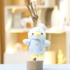 Plush Penguin Chef Keychain With Soft Short Pile For Girls Gift And Bag Decoration