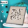 Muhe Magnetic Folding Go & Gomoku Chessboard Set
