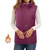Dame Vinterjakker Varm Plysjjakker Åpen Front Langermet Cardigan Trendy Fuzzy Overbekledning