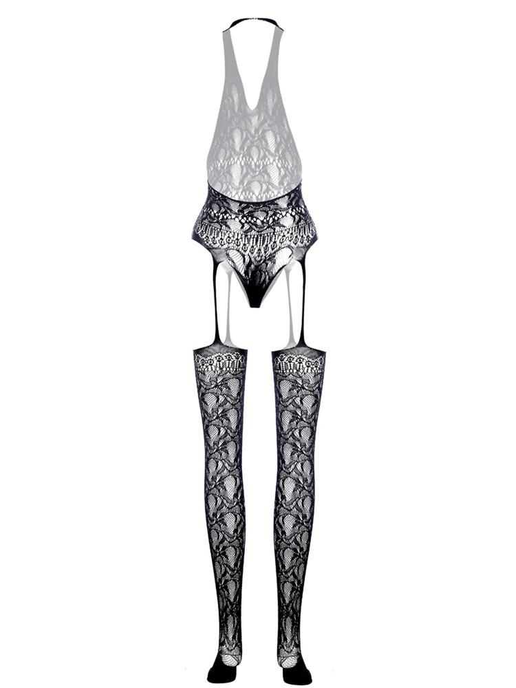 Sexy spodní prádlo Pánské síťované přiléhavé spodní prádlo Pohlaví pro dospělé muže Rybářská síť overal Erotické punčochy Síťované oblečení na spaní