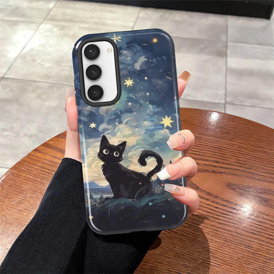 

Soft Cover Capa Phone Case for Samsung Galaxy S25 S20 FE A26 S23 A16 S23Ultra A56 A36 S24 Ultra S25Ultra Van Gogh Fine And Warm Galaxy S24