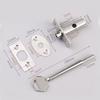 Stainless Steel Invisible Door Lock Simple Privacy Lockset Easy Install Manager Lock