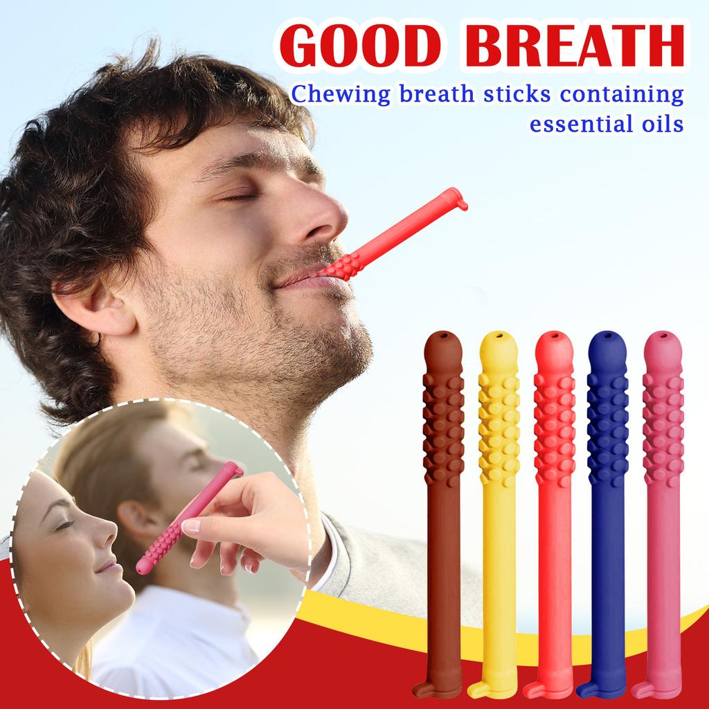 Bare de respirație masticabile cu - portabile - concentrate natural