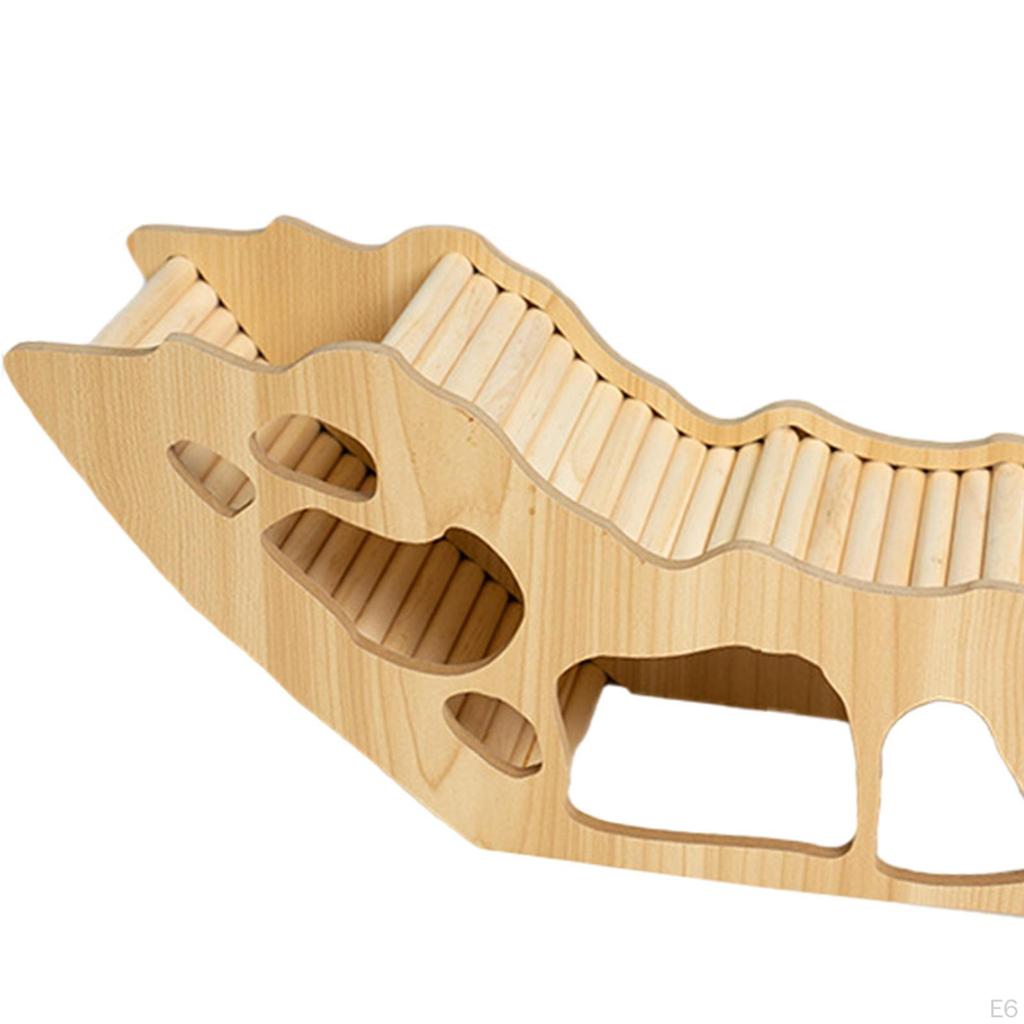 Hamster House and Habitat Hideout Small Pet Castle Home Cage Accessories,