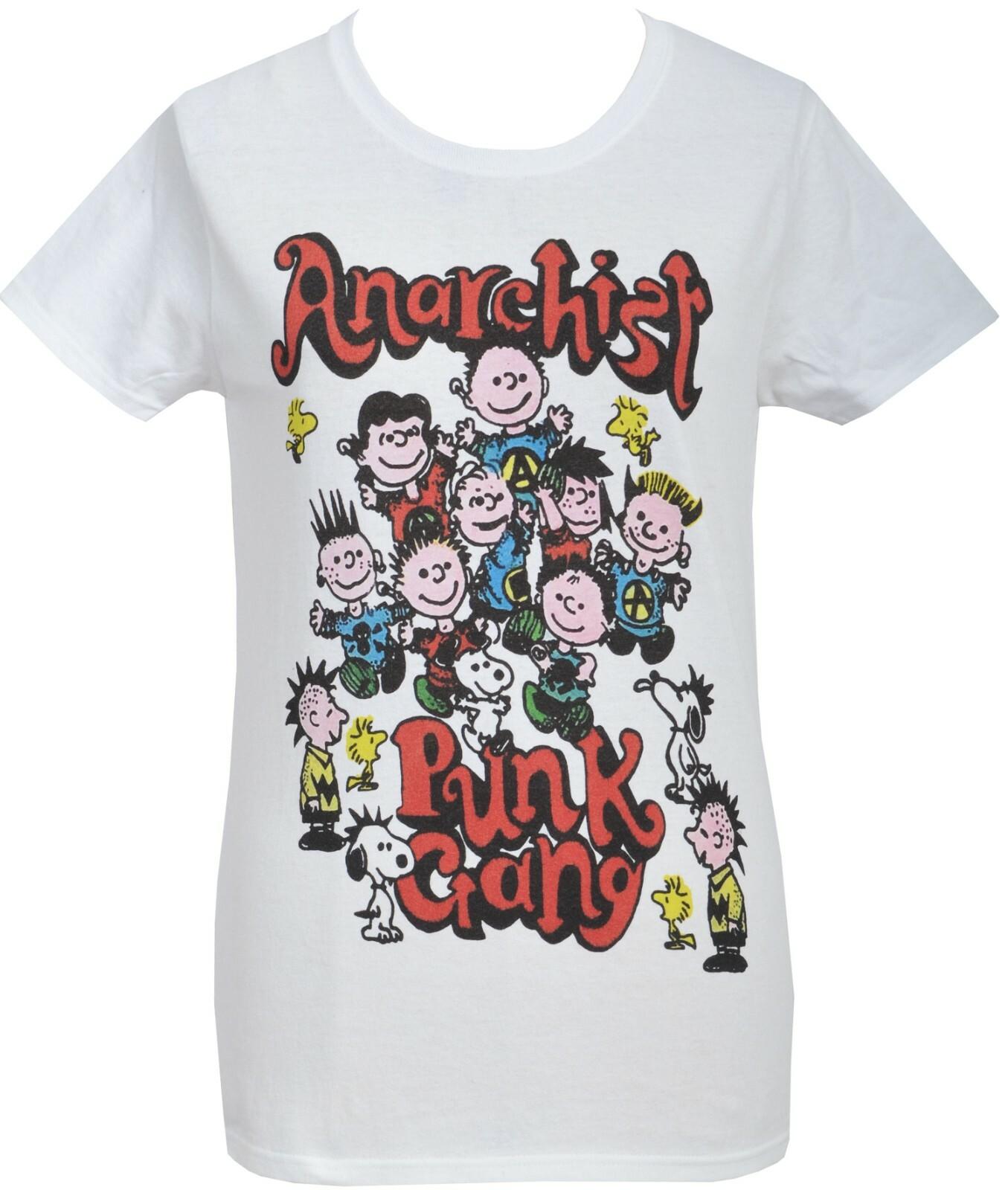 Womens Seditionaries T-Shirt Anarchist Punk Gang 1977 Punk Rockers S