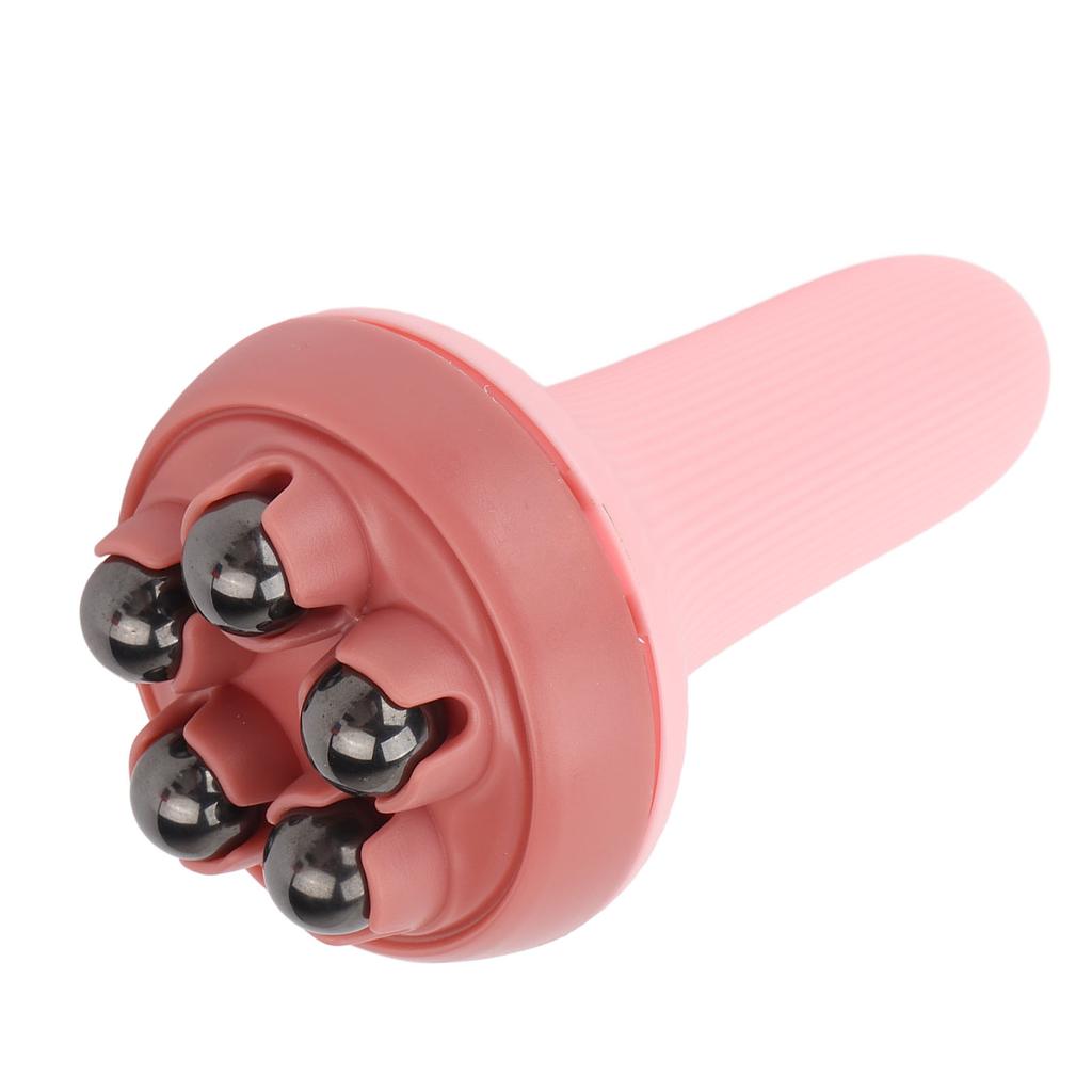 5 Magnet Bead Massage Roller Handheld 360 Degree Rotating Slimming Rotating Roller   for Skin Care