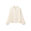 Mulberry Silk Women's Heavyweight Long Sleeve Baseball Jacket