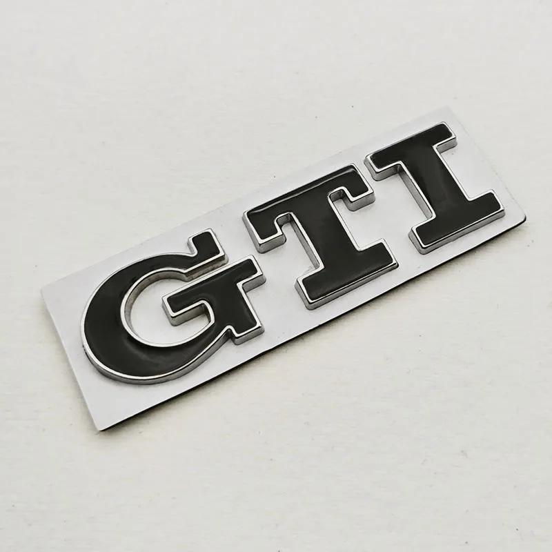 opq1 Grid logo GTI emblem for Volkswagen VW Polo Golf 4 5 6 7 8 Mk4 Mk5 MK6 MK7 MK8 GTI adhesive accessories