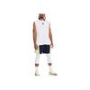 Under Armour Curry Splash Shorts Letter Splicing Elastic Straight Casual Shorts Men shorts Navy-Blue 1380327-410