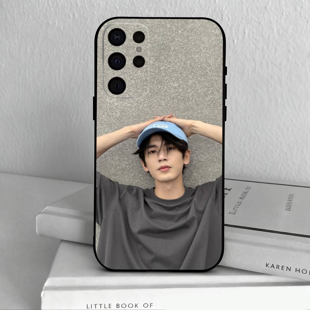 

H-Красивый Крин Чжан L-Линхэ Чехол для телефона для Samsung S25, S24, S21, S22, S23, S30, Ultra, S20, Plus, Других Мягкий Черный Чехол Samsung S26ULTRA