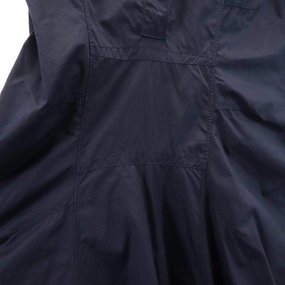 JIL SANDER made in Italy Long sleeve Shirt dress 38 Navy Women Used