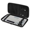 TOCCOOL 84-Key Keyboard Travel Case, Carrying Bag for 75% of Computer Mechanical Keyboards, Compatible with EPOMAKER X Aula F75/TH80 Pro, AULA F75 Pro