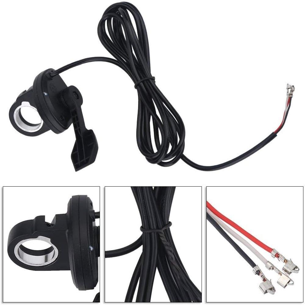 Right Hand Control Thumb Throttle Assembly Accelerator Throttle Control For Electric Scooter