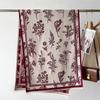 Cashmere Scarves for Women  Winter Shawls Warm Wraps Lady Pashmina Floral Print Blanket Scarf Neck Headband Hijabs Stoles