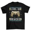 Kids 18th Birthday Gaming T-Shirt Level 18 Unlocked Gamer Gift Eighteenth Teen Unisex T-Shirt
