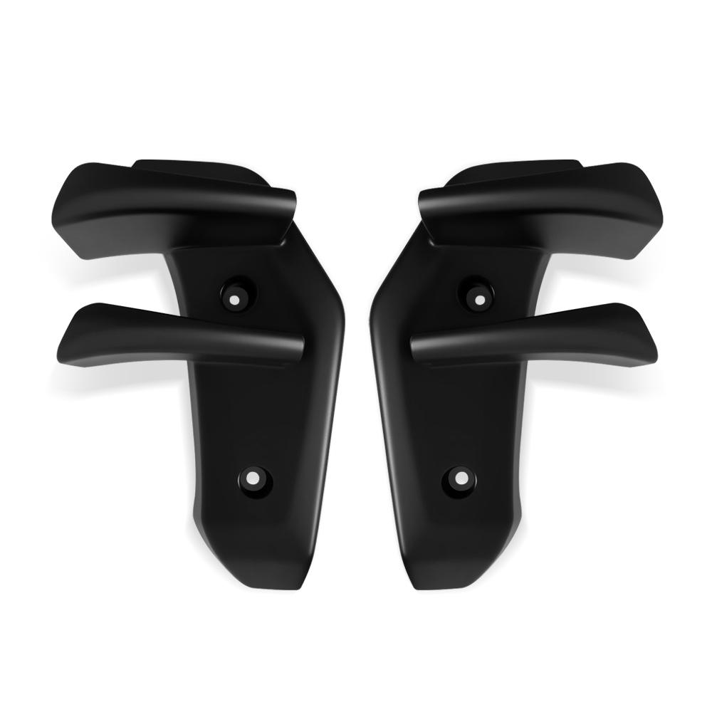 For MT-07 MT07 2025 new accessories side wing side spoiler motorcycle front spoiler lower spoiler fixed wing