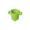 BRICKE 92926-28967 Building Blocks Double-Ear Trash Can Compatible with LEGO MOC Parts