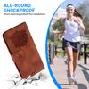 For Xiaomi Redmi Note 13 4G Wallet Case Lotus Pattern Leather Protective Phone Cover