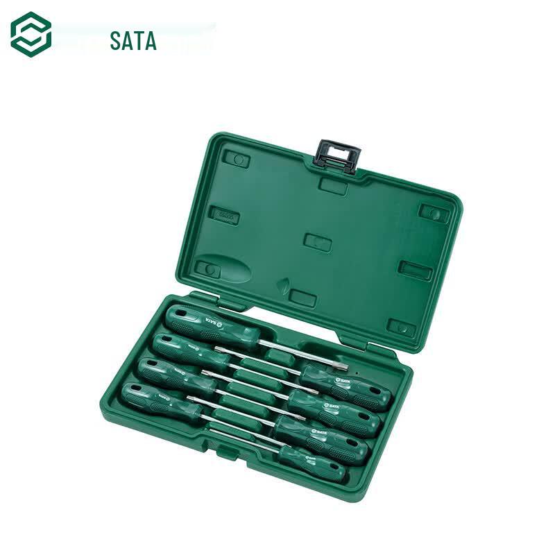 SATA 8-Piece Magnetic Torx Screwdriver Set CR-V
