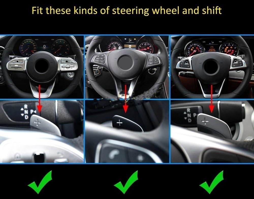Paddle Shift Compatible With B&enz For C Class W205 2015 2016 2017 2018 2019