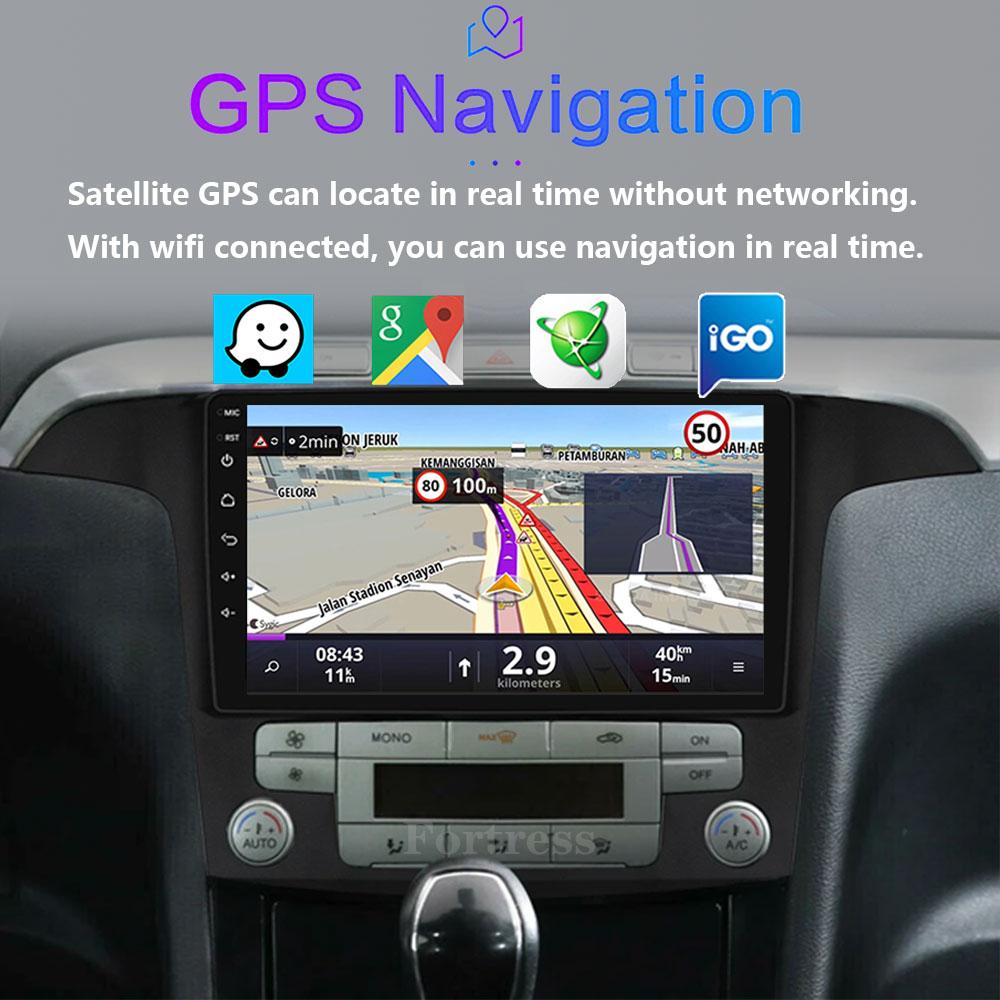 Android14 Car Radio for Ford S Max 2006 2007 2008 - 2010 2011 2015 Car Multimedia Video Player Radio GPS Stereo Auto 2din 7862