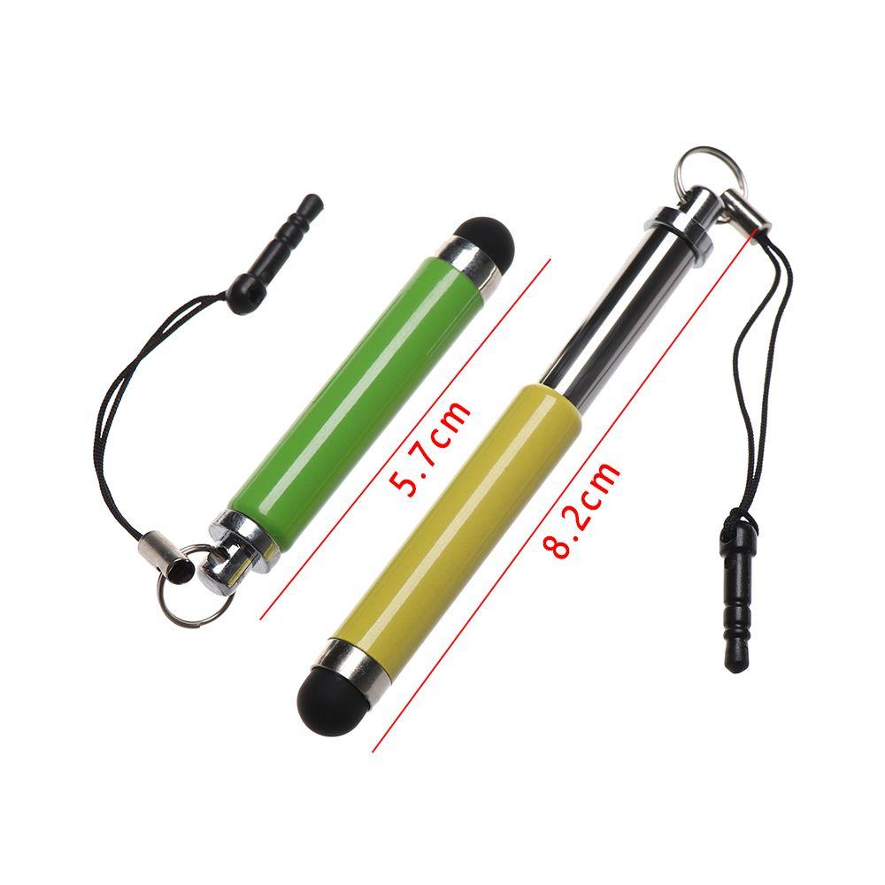 3Pcs Universal mini Capacitive Pen for Phone PC Mobile phone Retractable Screen Stylus Touch Pen